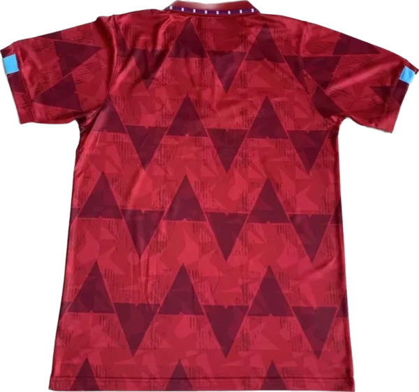 Manchester City Retro Jersey Away 1990/92 - Image 2