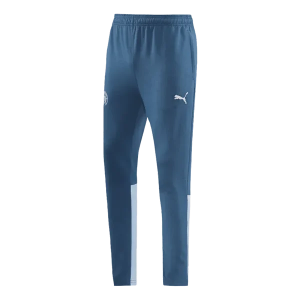 Manchester City Hoodie Training Kit (Jacket+Pants) 2024-25 - Image 9