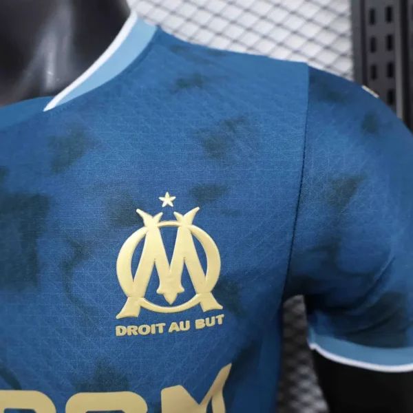 24-25 Marseilles Away Soccer Jersey Player Version - Image 3