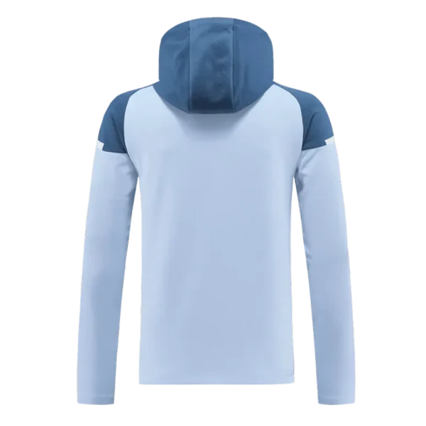 Manchester City Hoodie Training Kit (Jacket+Pants) 2024-25 - Image 15