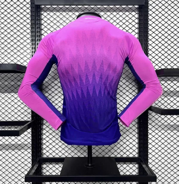 2024 Germany Euro Cup Away Soccer Jersey Long Sleeve Player Version - Image 4