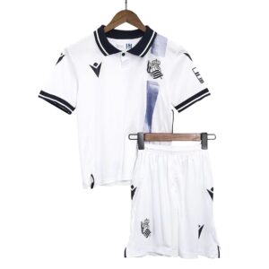 Kids Real Sociedad 2023/24 Third Kit Jersey+Shorts