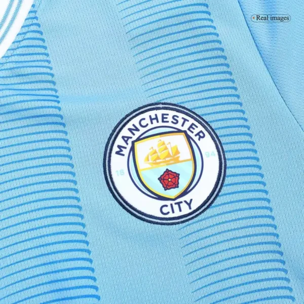 Manchester City Home Jersey 2023/24 - Image 3