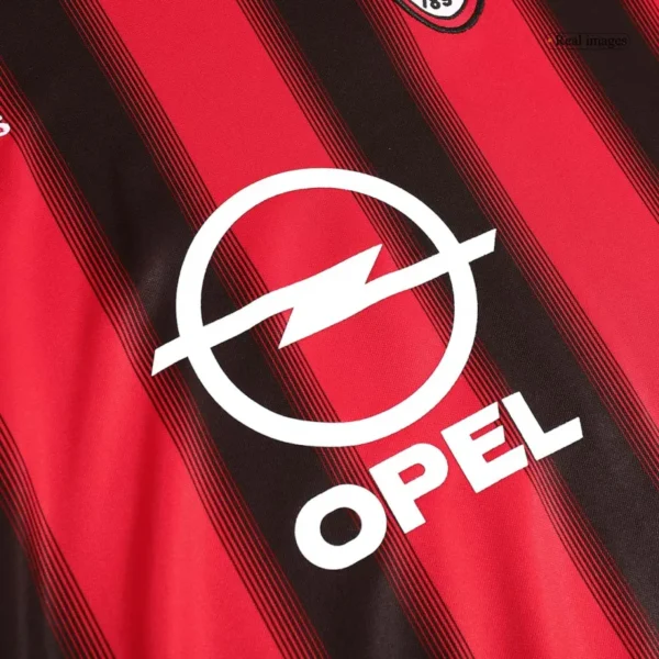 2004/05 AC Milan Retro Home Long Sleeve Jersey - Image 3