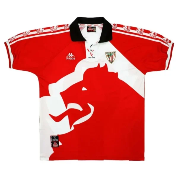 1997/98 Athletic Club de Bilbao Retro Anniversary Jersey