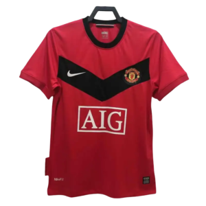 2009/10 Manchester United Retro Jersey Home
