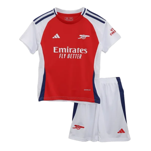 Kids Arsenal Home Jersey Kit 2024-25 - Image 10