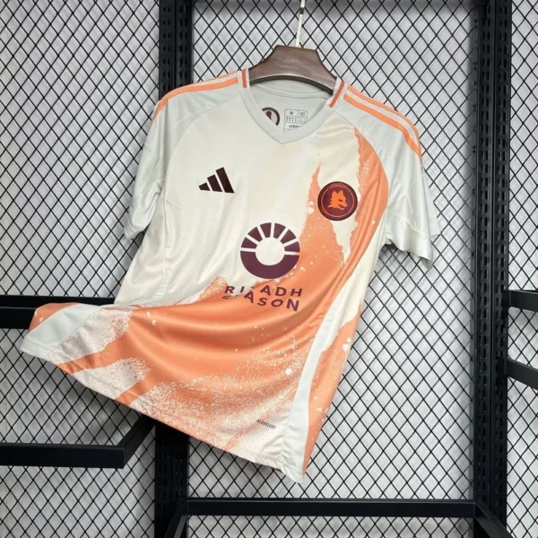 24-25 AS Roma Away Fan Version - Image 8