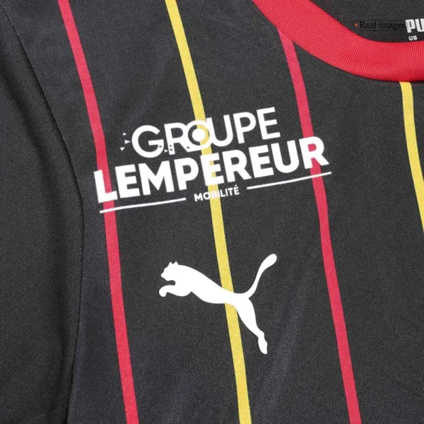 23-24  RC Lens Away Jersey Player Verson - Image 5
