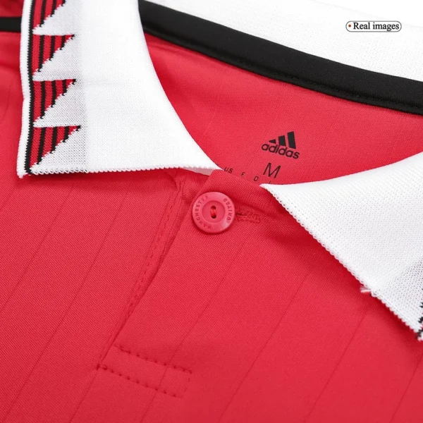 2022/23 Manchester United Jersey Home - Image 8