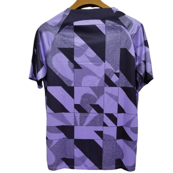 Liverpool Training Wear Purple Football Shirt  2023/2024 - Image 2