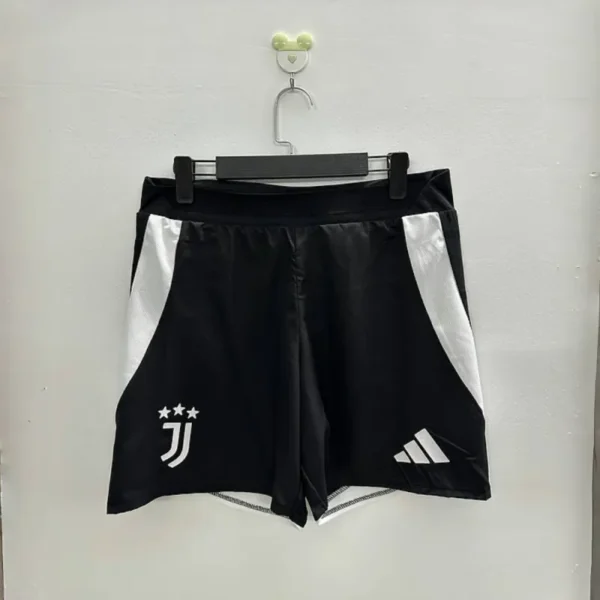 24-25 Juventus Home Soccer Shorts - Image 7