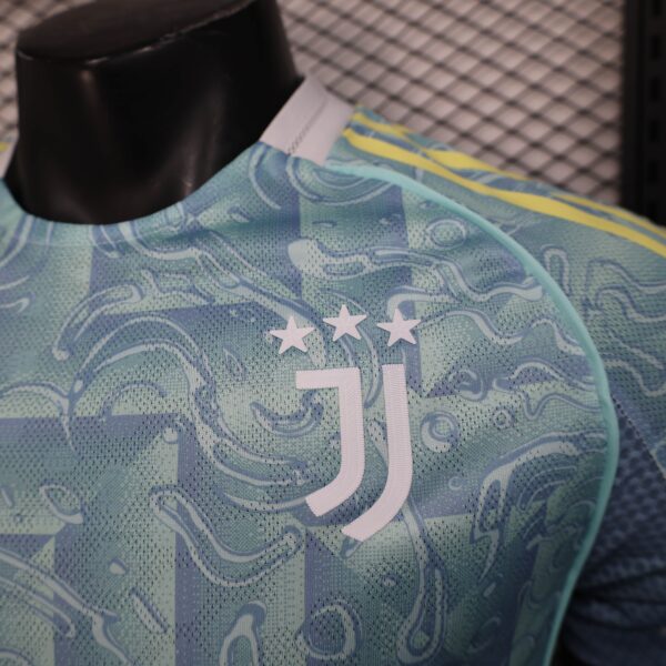 Juventus Away Jersey Football Shirt Player Version 25-26 - Image 4