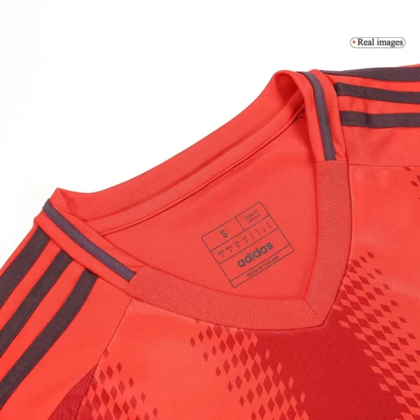 2024/25 Bayern Munich Home Kit(Jersey+Shorts) - Image 6
