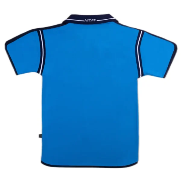 Manchester City Retro Home Jersey 2002/03 - Image 2