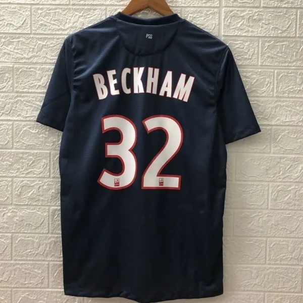 13-14 PSG Soccer Jersey Home Retro Replica - Image 11