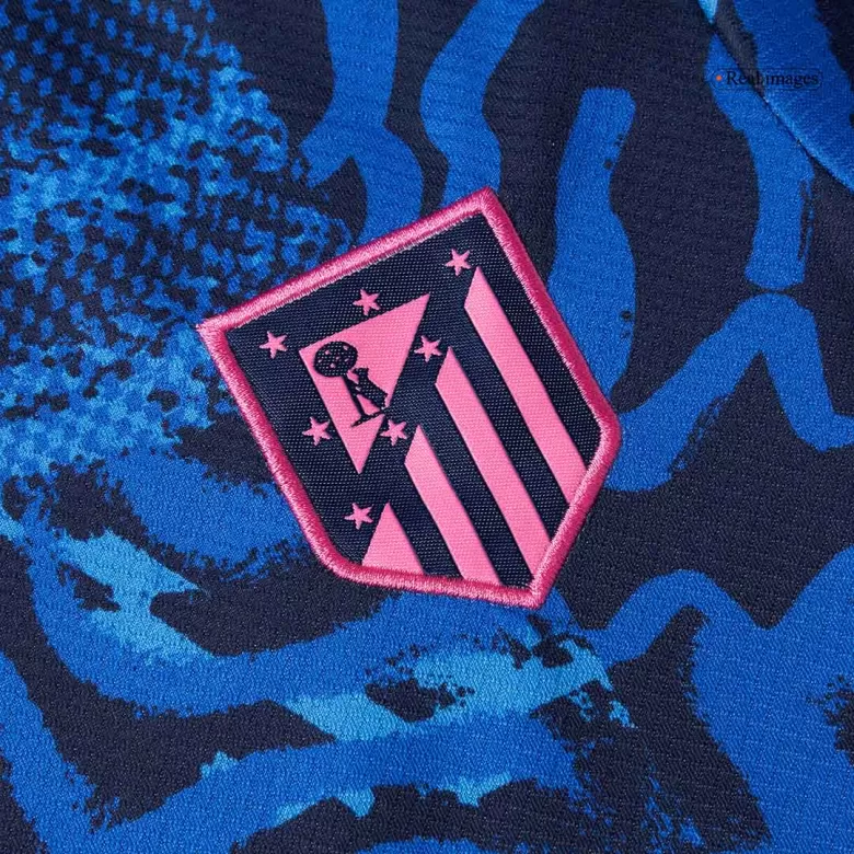 Kids Atletico Madrid Custom Third Away Full Soccer Kits2024/25 - bestsoccerstore