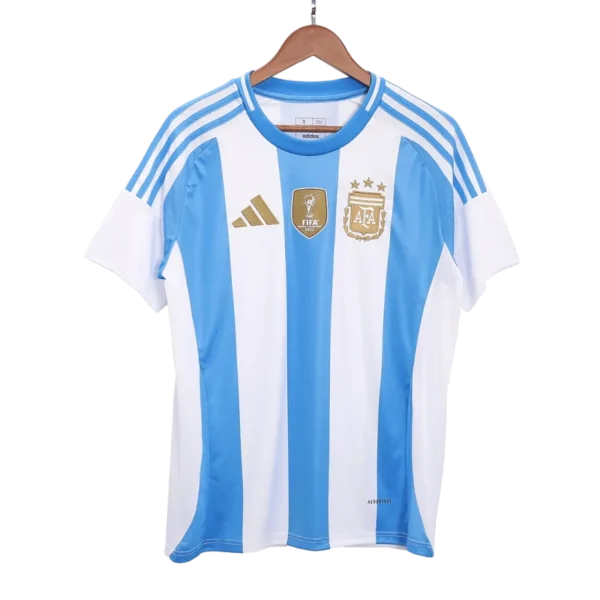 2024 Argentina Home Jersey Messi #10 Di Maria #11 J.Álvarez #9 Copa America - Image 2