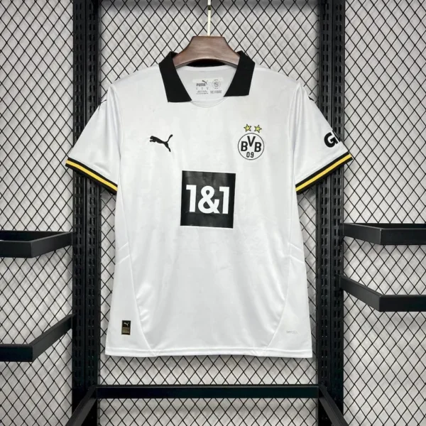 24-25 Borussia Dortmund Third Away Soccer Jersey - Image 3