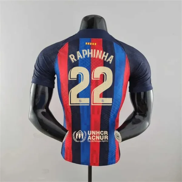 22-23 Barcelona Home Jersey Player Version - Image 11