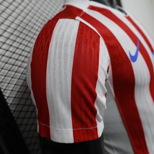 Atletico Madrid Home Shirt Soccer Jersey Player Version 25-26 - Image 7