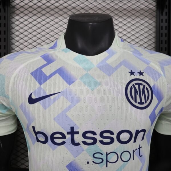 2025/26 Inter Milan Away Kit Jersey Player Version - Image 3