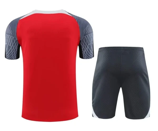 24-25 Liverpool Training Wear Red Suit Shirt - Image 2