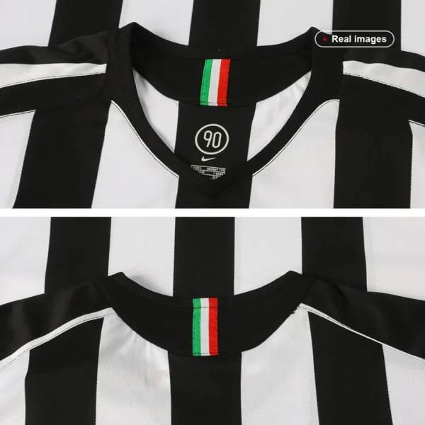 2005-06  Juventus Retro Jersey Home - Image 4