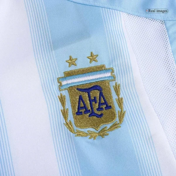 Argentina Retro Home Jersey 2004/05 - Image 5