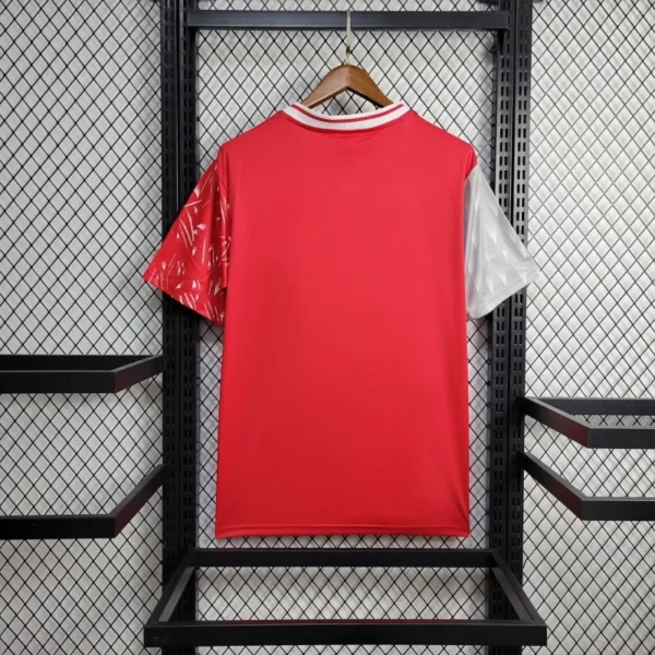 2005 Retro Liverpool Mixed Commemorative Edition Football Shirt - Image 4