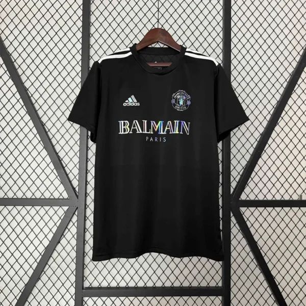 24-25 Manchester United Joint Edition Black Kit Shirt - Image 3