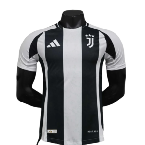 24-25 Juventus Home Soccer Jersey Player Version