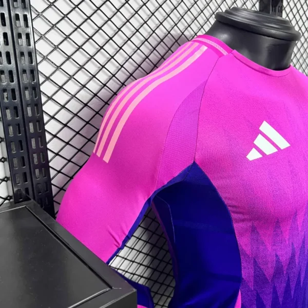2024 Germany Euro Cup Away Soccer Jersey Long Sleeve Player Version - Image 5