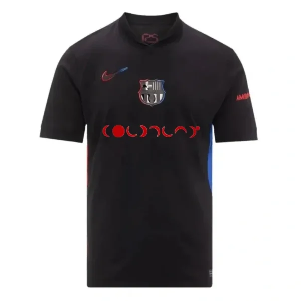 Barcelona Away x Coldplay Soccer Men Jersey 2024-25