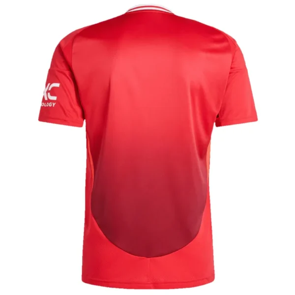 Manchester United Home Replica Jersey 2024-25 - Image 2