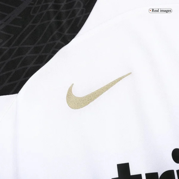 23-24 Chelsea Pre-Match Vest Jersey White - Image 6