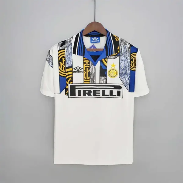 1995/96 Inter Milan Retro Jersey Away - Image 7