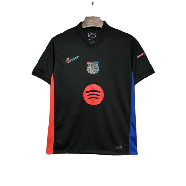 2024-25 Barcelona Away Soccer Jersey