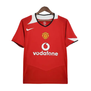 2005/06 Manchester United Retro Jersey Home
