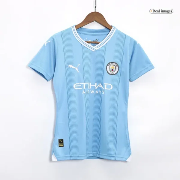 Women's Manchester City Jersey Home 2023/24 - Image 3