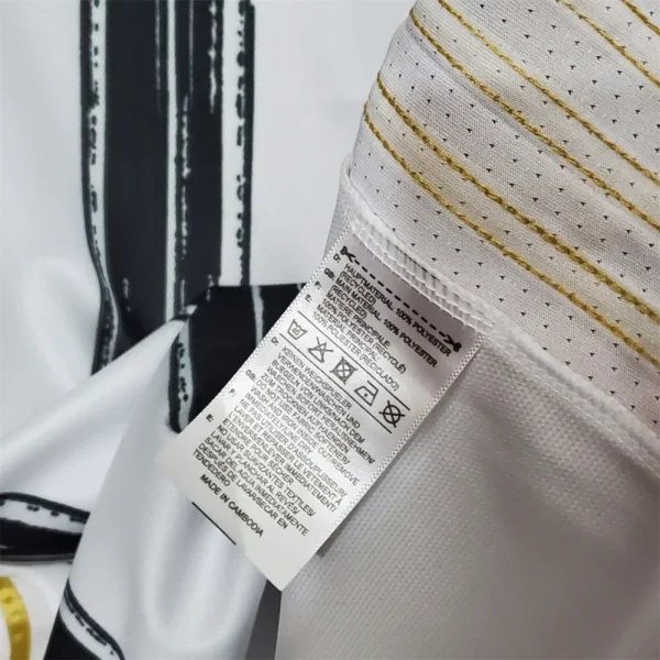 20-21 Juventus Home Soccer Retro Jerseys Shirt - Image 6