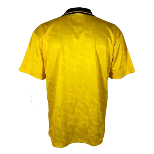 Brazil 1991/93 Retro Jersey Home - Image 2