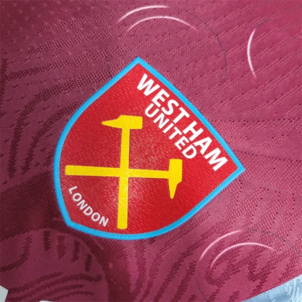 2023/24 West Ham United Home Jersey Player Version - Image 4