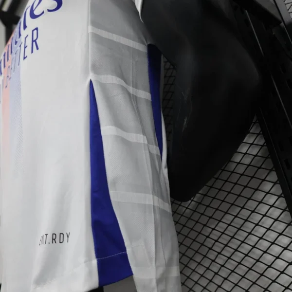 2024/2025 Player Version Lyon Home Football Shirt - Image 6