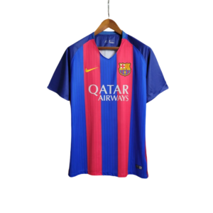 2016-17 Barcelona Home Retro Jersey