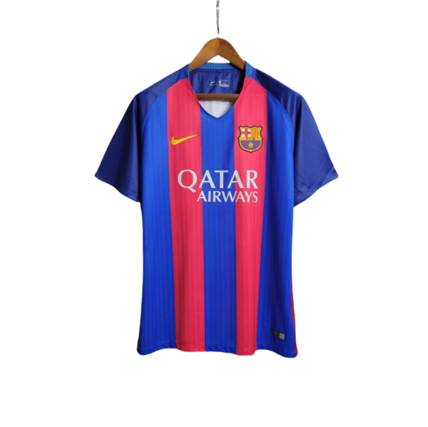 2016-17 Barcelona Home Retro Jersey