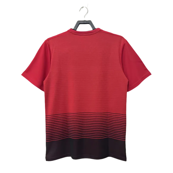 2018/19 Manchester United Retro Jersey Home - Image 2