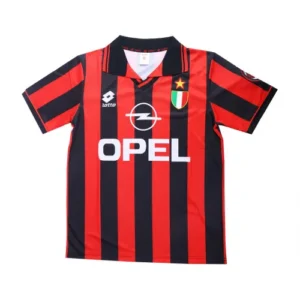 1996/97 AC Milan Retro Jersey Home