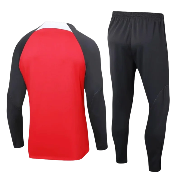 2024/2025 Liverpool Half-Pull Training Suit Red Football Shirt - Image 2