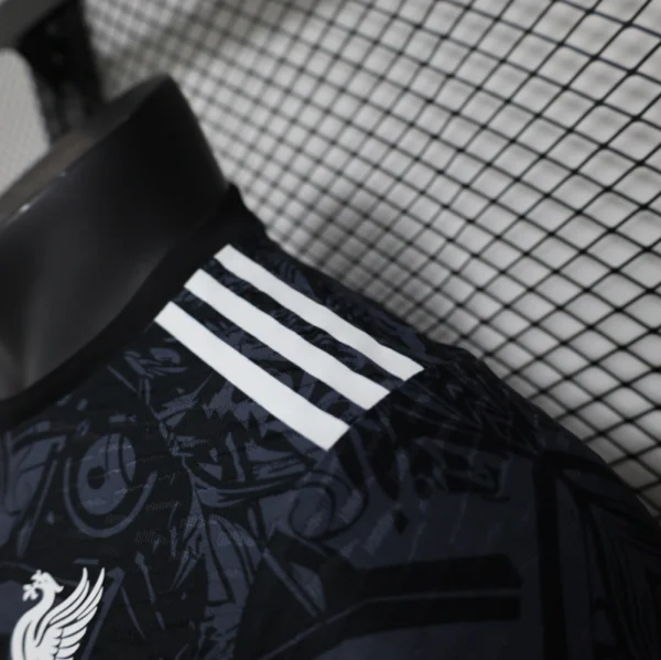 2024-2025 Liverpool Fire Phoenix Player Edition Football Jersey - Image 7